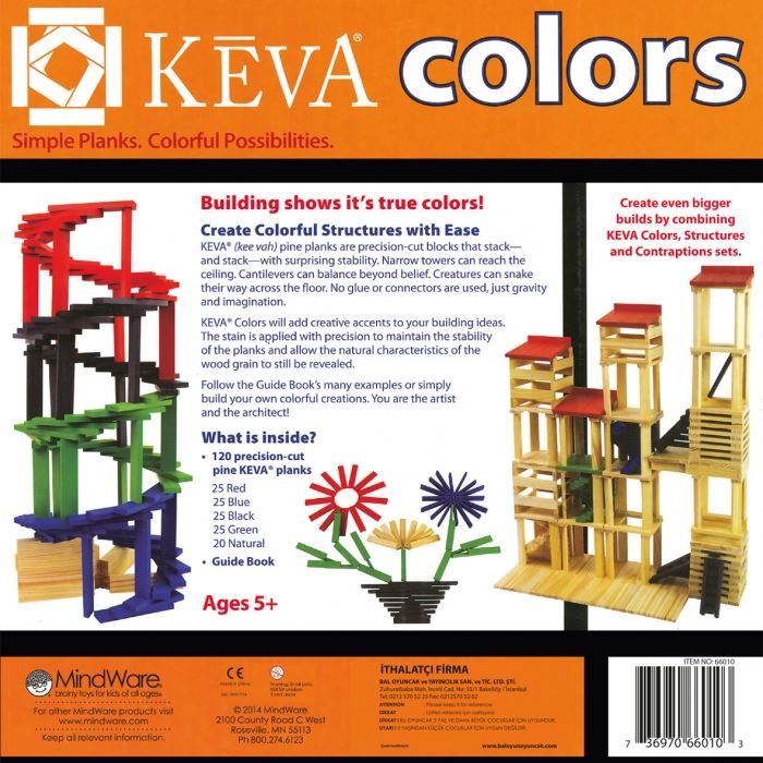 Keva Colors
